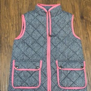 Girls crew cuts vest 10